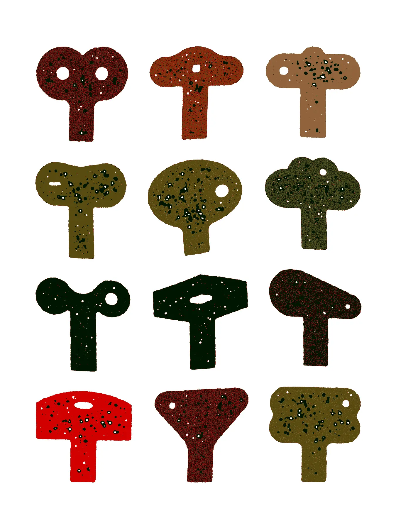 Drum Keys